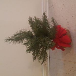 Holiday table top Christmas tree